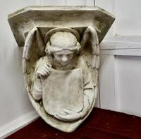 Winged Angel, Weathered Wall Bracket (6 of 7) Winged Angel, Weathered Wall Bracket (6 of 7)