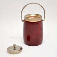 1960’s Vintage Lacquered Parchment Ice Bucket by Aldo Tura (2 of 8) 1960’s Vintage Lacquered Parchment Ice Bucket by Aldo Tura (2 of 8)