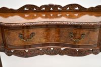 Queen Anne Style Burr Walnut Server Table c.1930 (11 of 12) Queen Anne Style Burr Walnut Server Table c.1930 (11 of 12)