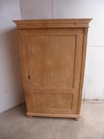 Victorian Antique Pine 1 Door Kitchen Storage Cupboard to wax / paint (4 of 10) Victorian Antique Pine 1 Door Kitchen Storage Cupboard to wax / paint (4 of 10)