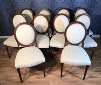 Set of Ten Mahogany Dining Chairs (3 of 10) Set of Ten Mahogany Dining Chairs (3 of 10)