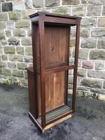 Antique Oak Dining Table Leaf Cabinet (3 of 9) Antique Oak Dining Table Leaf Cabinet (3 of 9)
