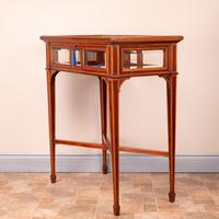 Fine Quality Edwardian Inlaid Mahogany Bijouterie Display Table (16 of 18) Fine Quality Edwardian Inlaid Mahogany Bijouterie Display Table (16 of 18)