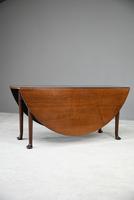 Antique Cuban Mahogany Drop Leaf Table (4 of 13) Antique Cuban Mahogany Drop Leaf Table (4 of 13)