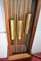 Light Honey Coloured Oak Glass Fronted Grandfather or Grandmother with British 8 Day Triple Weight Quarter Chiming Westminster Musical Longcase (6 of 9) Light Honey Coloured Oak Glass Fronted Grandfather or Grandmother with British 8 Day Triple Weight Quarter Chiming Westminster Musical Longcase (6 of 9)