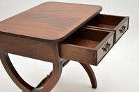 Antique Regency Style Mahogany Side Table (6 of 8) Antique Regency Style Mahogany Side Table (6 of 8)