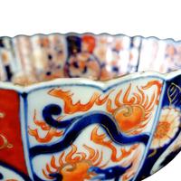 Japanese Meiji Period Imari Fluted Bowl (8 of 13) Japanese Meiji Period Imari Fluted Bowl (8 of 13)