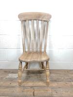 Antique Beech & Elm Low Seat Fireside Chair (2 of 6) Antique Beech & Elm Low Seat Fireside Chair (2 of 6)