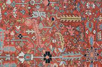 Antique Heriz Roomsize Carpet 336x222cm (9 of 9) Antique Heriz Roomsize Carpet 336x222cm (9 of 9)