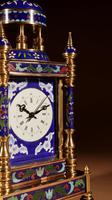 Interesting Chinese Cloisonné & Enamel Mantel Clock (7 of 9) Interesting Chinese Cloisonné & Enamel Mantel Clock (7 of 9)