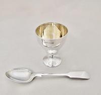 George V Cased Silver Egg Cup & Spoon Set by Henry Williamson Ltd, Birmingham 1911 (3 of 7) George V Cased Silver Egg Cup & Spoon Set by Henry Williamson Ltd, Birmingham 1911 (3 of 7)