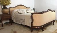 Vintage French Demi Corbeille Double Bed Frame (3 of 13) Vintage French Demi Corbeille Double Bed Frame (3 of 13)