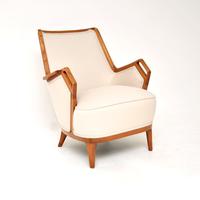 Vintage Swedish Elm Armchair (1 of 11)