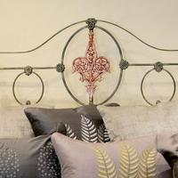 Cast Iron Antique Bed with Copper (3 of 9) Cast Iron Antique Bed with Copper (3 of 9)