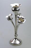 Art Nouveau Solid Silver Novelty Epergne / Table Centrepiece c.1906 (2 of 9) Art Nouveau Solid Silver Novelty Epergne / Table Centrepiece c.1906 (2 of 9)