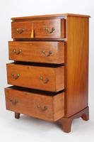 Tall Edwardian Mahogany & Inlaid Chest of Drawers (4 of 13) Tall Edwardian Mahogany & Inlaid Chest of Drawers (4 of 13)