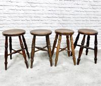 Group of 4 Tavern Stools (4 of 5) Group of 4 Tavern Stools (4 of 5)