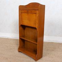 Edwardian Slim Oak Writing Bureau Arts & Crafts (2 of 9) Edwardian Slim Oak Writing Bureau Arts & Crafts (2 of 9)