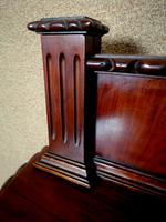 Edwardian Mahogany "D" Shaped Sideboard / Chippendale Style (7 of 12) Edwardian Mahogany "D" Shaped Sideboard / Chippendale Style (7 of 12)