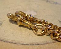 Victorian Pocket Watch Chain 1890s Antique 12ct Rose Gold Filled Albert With T Bar (11 of 12) Victorian Pocket Watch Chain 1890s Antique 12ct Rose Gold Filled Albert With T Bar (11 of 12)