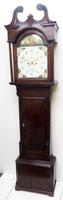 19thc English 8 Day Longcase Clock Mahogany Case Galleon Painted Dial Grandfather Clock (5 of 19) 19thc English 8 Day Longcase Clock Mahogany Case Galleon Painted Dial Grandfather Clock (5 of 19)