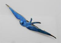 Charles Horner, Silver & Enamel Bird Brooch, Chester 1911 (3 of 7) Charles Horner, Silver & Enamel Bird Brooch, Chester 1911 (3 of 7)