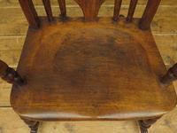 Antique Country Oak Rocking Chair with Nicely Aged Patina (3 of 14) Antique Country Oak Rocking Chair with Nicely Aged Patina (3 of 14)