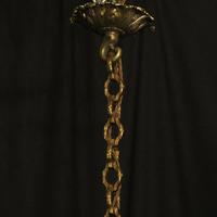 French 19th Century Gilded Bronze 8 Light Antique Chandelier (10 of 10) French 19th Century Gilded Bronze 8 Light Antique Chandelier (10 of 10)