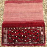 Antique Yomut Chuval Rug (2 of 4) Antique Yomut Chuval Rug (2 of 4)