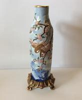 Royal Worcester Aesthetic Design Vase with Stork Locus & Cherry Blossom Detail (2 of 12) Royal Worcester Aesthetic Design Vase with Stork Locus & Cherry Blossom Detail (2 of 12)