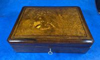 19th Century French Rosewood Jewellery Box (3 of 11) 19th Century French Rosewood Jewellery Box (3 of 11)