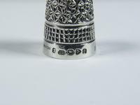Victorian Charles Horner Solid Silver Thimble (3 of 6) Victorian Charles Horner Solid Silver Thimble (3 of 6)