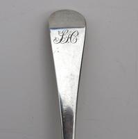 Antique Georgian Solid Silver Serving Table Spoon - Exeter 1807 (4 of 6) Antique Georgian Solid Silver Serving Table Spoon - Exeter 1807 (4 of 6)