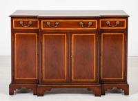 Mahogany Regency Style Breakfront Sideboard (2 of 7) Mahogany Regency Style Breakfront Sideboard (2 of 7)