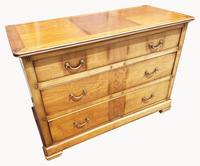 A Lovely Quality Cherry Wood Chest of Drawers (3 of 7) A Lovely Quality Cherry Wood Chest of Drawers (3 of 7)