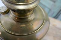 German Brass Oil Lamp by FHRICH GRIFTZ, BERLIN (4 of 7) German Brass Oil Lamp by FHRICH GRIFTZ, BERLIN (4 of 7)