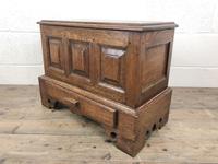 18th Century Style Welsh Oak Coffer Bach Chest (6 of 9) 18th Century Style Welsh Oak Coffer Bach Chest (6 of 9)