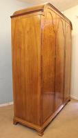Quality Burr Walnut Triple Wardrobe c.1930 (2 of 15) Quality Burr Walnut Triple Wardrobe c.1930 (2 of 15)