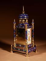 Interesting Chinese Cloisonné & Enamel Mantel Clock (8 of 9) Interesting Chinese Cloisonné & Enamel Mantel Clock (8 of 9)