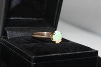 9ct Gold & Opal Ring, size O, weighing 2g (2 of 6) 9ct Gold & Opal Ring, size O, weighing 2g (2 of 6)