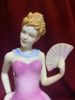 Royal Doulton Figurine Titled “Summer Ball” from Pretty Ladies Collection HN5464 (6 of 8) Royal Doulton Figurine Titled “Summer Ball” from Pretty Ladies Collection HN5464 (6 of 8)