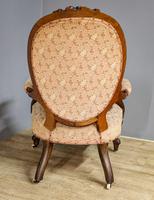 19th Century Rosewood Armchair (4 of 7) 19th Century Rosewood Armchair (4 of 7)