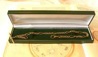 Antique Pocket Watch Chain 1890s Victorian Brass Figaro Link Albert With T Bar (11 of 11) Antique Pocket Watch Chain 1890s Victorian Brass Figaro Link Albert With T Bar (11 of 11)