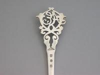 Scottish Provincial Silver Wedding Spoon, By William Robb of Ballater 1906 assayed in Edinburgh (6 of 7) Scottish Provincial Silver Wedding Spoon, By William Robb of Ballater 1906 assayed in Edinburgh (6 of 7)