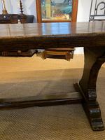 Oak refectory table (7 of 9) Oak refectory table (7 of 9)