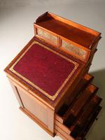 A Fine Mid 19th Century Mahogany Davenport (5 of 8) A Fine Mid 19th Century Mahogany Davenport (5 of 8)