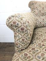 Victorian Three Piece Suite with Gold Floral Upholstery (4 of 26) Victorian Three Piece Suite with Gold Floral Upholstery (4 of 26)