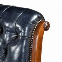 Pair of William IV Mahogany & Leather Upholstered Armchairs (9 of 11) Pair of William IV Mahogany & Leather Upholstered Armchairs (9 of 11)