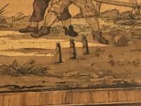 Walnut Pen & Ink with inlays, Jewels & such Box (8 of 14) Walnut Pen & Ink with inlays, Jewels & such Box (8 of 14)