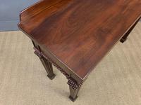 Regency Period Mahogany Console Table (4 of 17) Regency Period Mahogany Console Table (4 of 17)